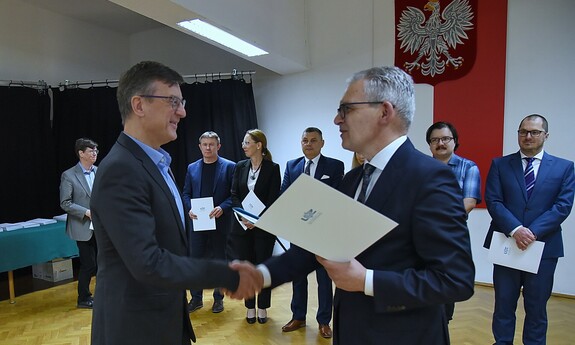 Rektor UZ wręczył nagrody za osiągnięcia naukowe, artystyczne i dydaktyczne